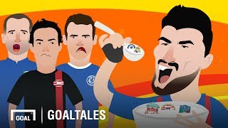 The bizarre Luis Suarez bite trilogy [upl. by Ilsa]