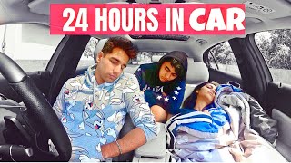 LIVING IN MY CAR FOR 24 HOURS Challenge  Rimorav Vlogs [upl. by Ann834]