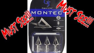 G5 Montec Broadhead Review [upl. by Selij]