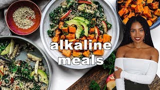 Simple Delicious Alkaline Recipes [upl. by Ecnaled]