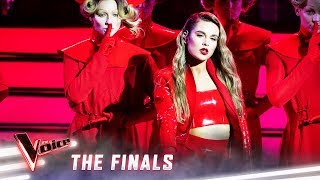 The Finals Madi Krstevski sings Look What You Made Me Do  The Voice Australia 2019 [upl. by Nylodam378]