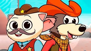 El ratón vaquero Canciones infantiles  Toy Cantando [upl. by Thill]