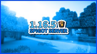 2021 How To Create A 1165 Minecraft Spigot Server [upl. by Elisabetta]