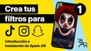 Cómo Hacer Filtros para TikTok Instagram o Snapchat Introducción Playhacks Parte 15 [upl. by Garnes]