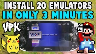 This VPK Installs 20 Emulators In 3 Minutes [upl. by Loreen]