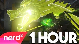 Overwatch Song  The Dragonblade Genji Song 1 Hour NerdOut [upl. by Lewin]