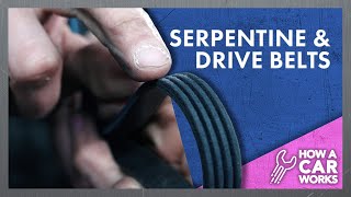 Episode No129  Serpentine and Drive Belts [upl. by Iviv]