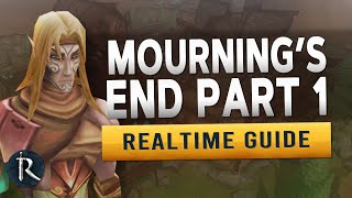 RS3 Mournings End Part 1 – Realtime Quest Guide [upl. by Abehs]