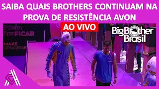 🟣 BBB 22 Resistência Raíz Prova do Líder Avon  25032022  BIG BROTHER BRASIL COMENTÁRIOS AO VIVO [upl. by Hulen]