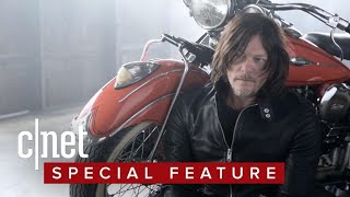 Norman Reedus really really loves motorcycles [upl. by Hinda]