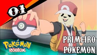 PokÉMon Brick Bronze Roblox 01  ComeÇAndo A Aventura [upl. by Siuol609]