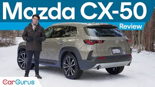 2024 Mazda CX50 Review [upl. by Adaurd]