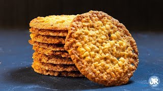 Cómo hacer Galletas de Avena Crujientes [upl. by Adnih]