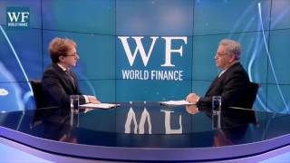 Robert Eid CEO of Arab National Bank talks to World Finance on Saudi Vision 2030 [upl. by Eitsyrk]