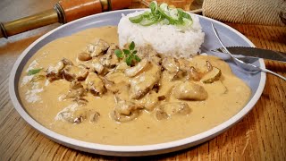 STROGANOFF od šéfa 👍 [upl. by Bethesde]