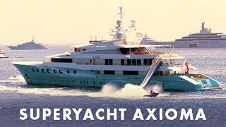 SUPERYACHT Axioma Tour [upl. by Obocaj]