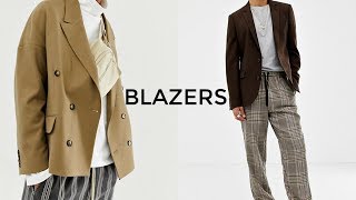 3 Ways To Style Blazers  Mens Fashion  Daniel Simmons [upl. by Maighdiln466]