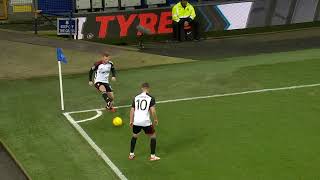 Everton v Fulham highlights [upl. by Atiniuq885]