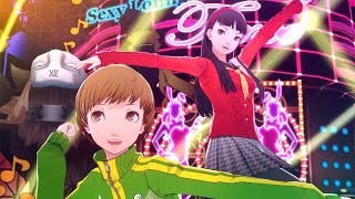 Snowflakes Chie Satonaka  Persona 4 Dancing All Night 4K60 [upl. by Nikkie]