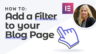 How to Add a Filter For Your Blogs Using Elementor [upl. by Casandra309]