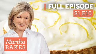 Martha Stewart Makes Sweet French Pastry Crust 3 Ways  Martha Bakes S1E10 quotPâte Sucréequot [upl. by Chun]