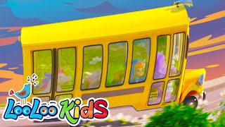 The Wheels On The Bus  S1EP49 Fun and Play MIX  LooLoo Kids Songs for Kids [upl. by Cowie605]