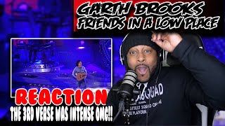 Garth Brooks  Friends in Low Places  Third Verse   REACTION [upl. by Berns]