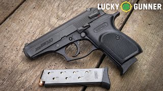 I Finally Reviewed the Bersa Thunder 380 [upl. by Adnohser]