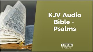 KJV Audio Bible  Psalms [upl. by Reade]