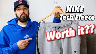 ARE THEY WORTH IT NIKE TECH FLEECE JOGGER PANTS 5 YEARS LATER [upl. by Yorztif]