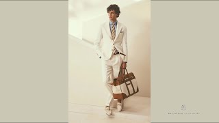 BRUNELLO CUCINELLI Menswear Spring Summer 2024 Collection [upl. by Auof]