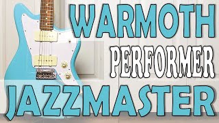 Warmoth Performer Jazzmaster Build  DIY Guitars [upl. by Leira]