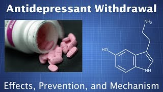 Antidepressant Withdrawal What You Need To Know [upl. by Anolla]