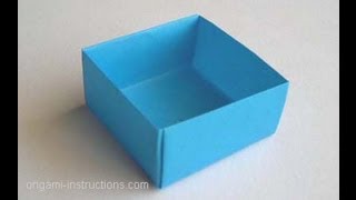 Origami Box [upl. by Ado936]