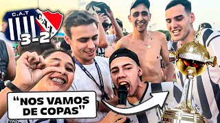 REACCIÓN CON LOS HINCHAS  TALLERES 32 INDEPENDIENTE [upl. by Luciana773]