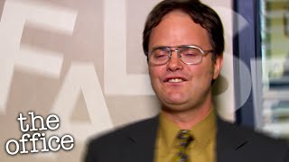 Dwight FALSE Schrute  The Office US [upl. by Montagu]