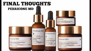 Dr Perricone FX skincare  Mature skin  Final Thoughts [upl. by Eloc430]