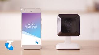 How to install an Indoor WiFi HD Camera [upl. by Yojenitsirk]