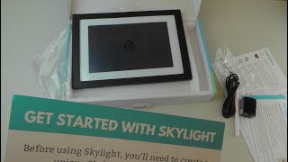 Skylight Frame Unboxing [upl. by Nnyllaf]