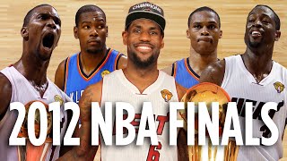 2012 NBA Finals Heat vs Thunder in 14 Minutes  NBA Highlights [upl. by Ylnevaeh]