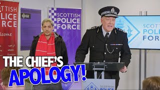 The Chief Apologises  Scot Squad  BBC Scotland Comedy [upl. by Ileak]