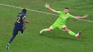 Emiliano Martinez  Best WORLD CUP Saves [upl. by Moulton]