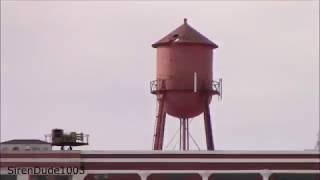 Chrysler Air Raid Siren  Kansas City MO [upl. by Ettegirb]