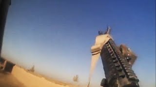 US Marines Firefight With Taliban  Full Length [upl. by Drawets835]