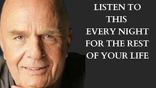 WAYNE DYER NIGHT MEDITATION Listen for 21 nights to reprogram your subconscious [upl. by Idmann]