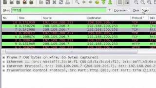 Introduction to Wireshark Part 1 of 3 [upl. by Eirollam971]