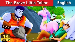 The Brave Little Tailor  Stories for Teenagers EnglishFairyTales [upl. by Airual338]