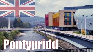 Pontypridd in the Welsh Valleys 🏴󠁧󠁢󠁷󠁬󠁳󠁿 [upl. by Sprague]