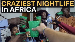 CRAZIEST NIGHTLIFE in AFRICA Lagos Nigeria [upl. by Alphonsa907]