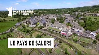 Le Pays de Salers  Le Cantal  Les 100 lieux quil faut voir  Documentaire [upl. by Okkin]